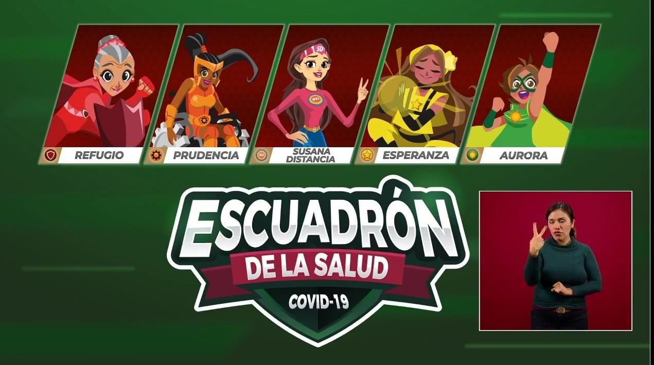 Galería: Presentan al Escuadrón de la Salud Covid-19