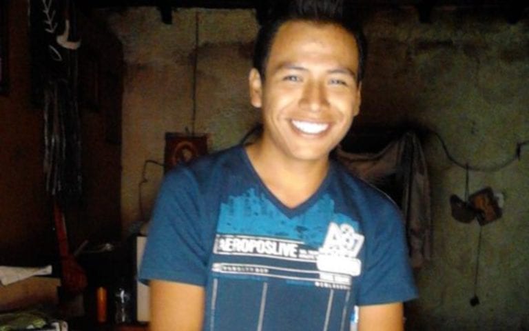 Identifican a Christian Alfonso Rodríguez Telumbre, uno de los 43 de Ayotzinapa