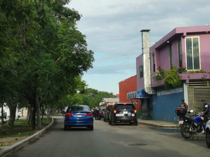 asalto en Playa del Carmen
