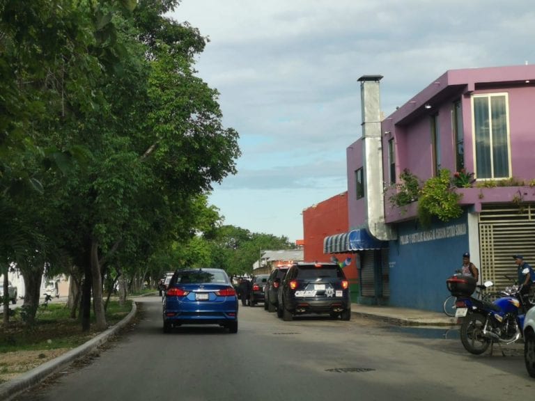 asalto en Playa del Carmen
