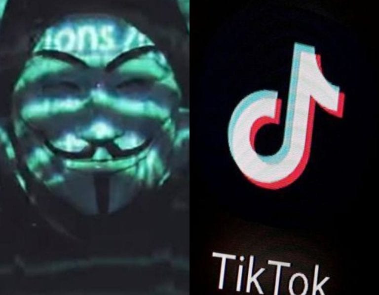 Anonymous pide a la gente que deje de usar TikTok