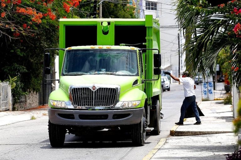 Supervisan en Benito Juárez adecuada limpieza y recolección de basura