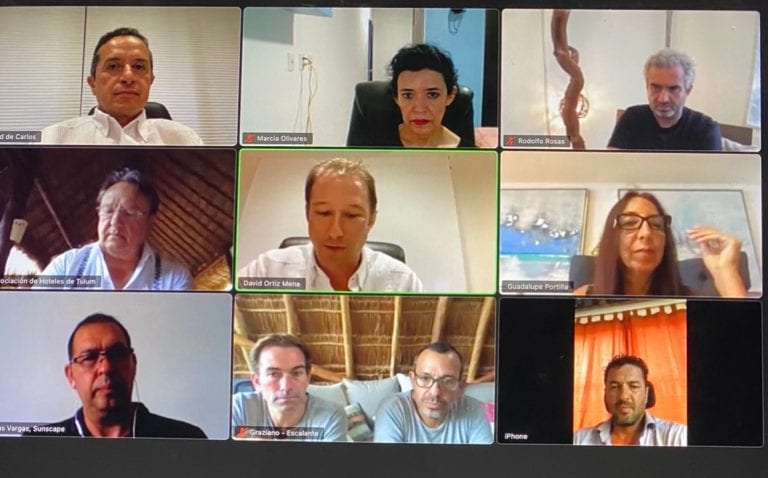 Se reúne Carlos Joaquín con empresarios para revisar plan de reactivación económica