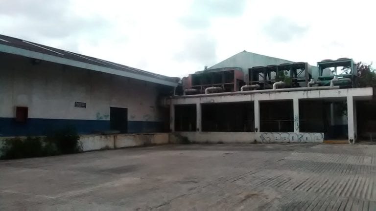 Antigua tienda del ISSSTE, un foco de infección en Cancún