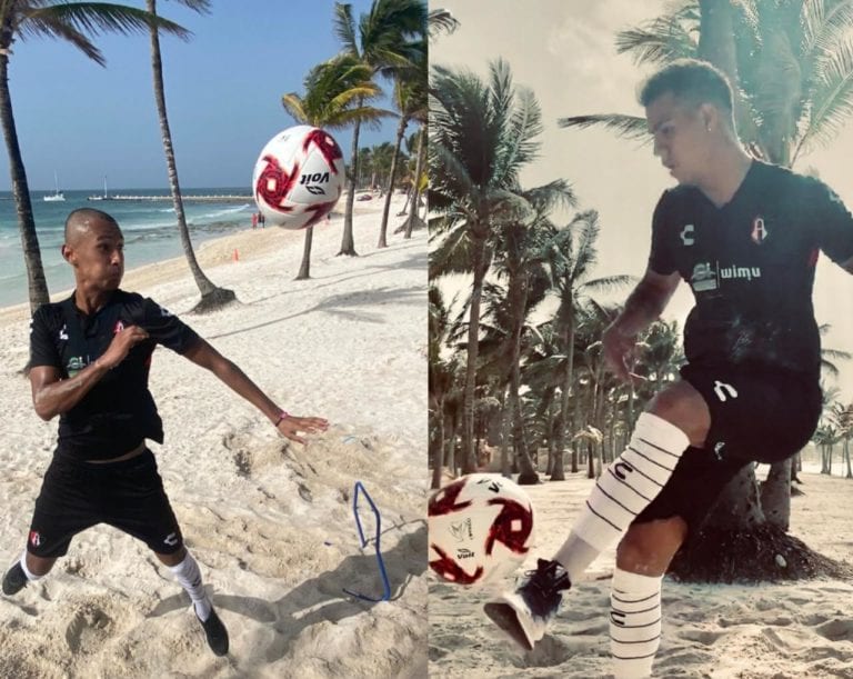 Tras su pretemporada en Playa del Carmen, hay casos de Covid-19 en el Atlas