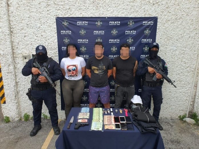 La banda de ladrones de Rolex atrapada en Cancún
