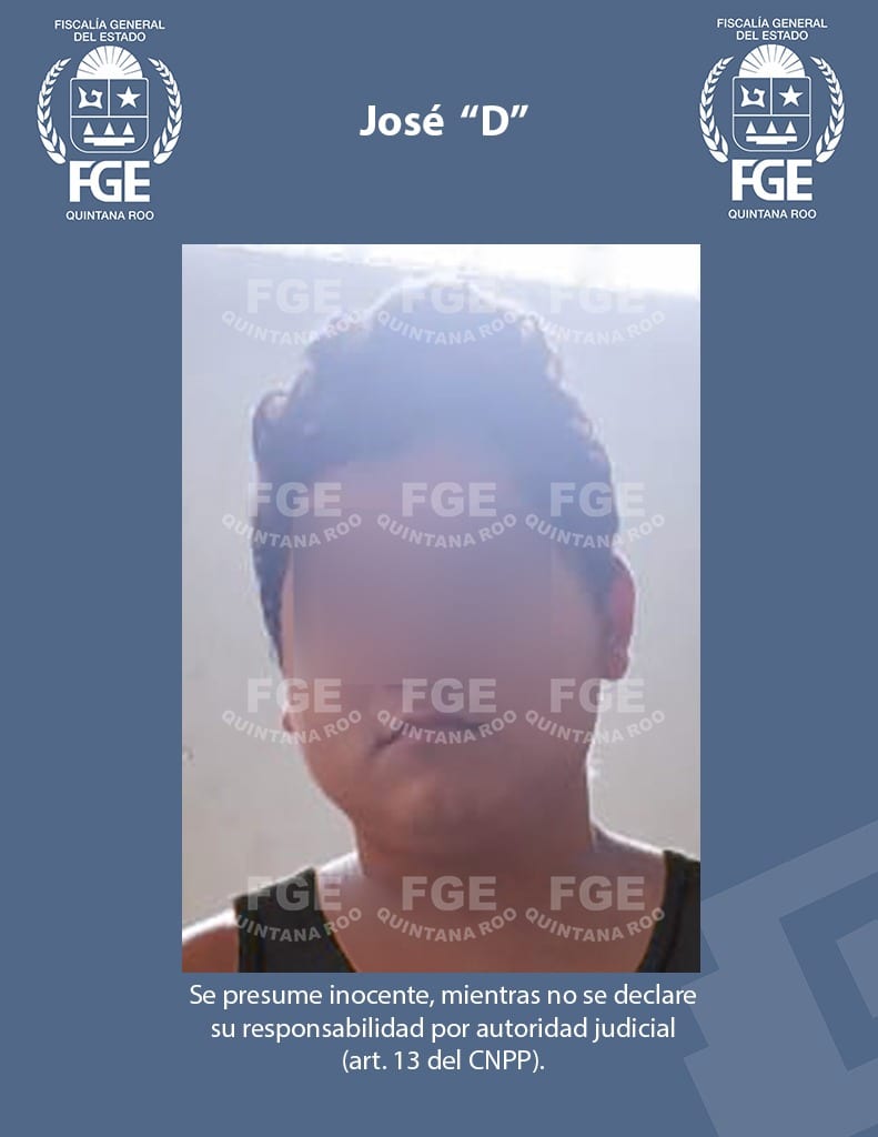 En la revisión de los videos y con base en entrevistas, pudieron identificar al sujeto, José “D.”, presunto feminicida.