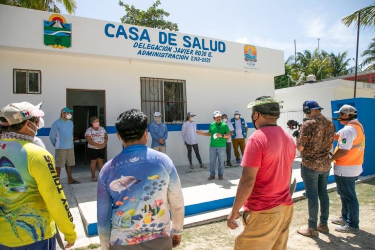 Inicia temporada de langostas; dan el banderazo, en la comunidad de Punta Allen