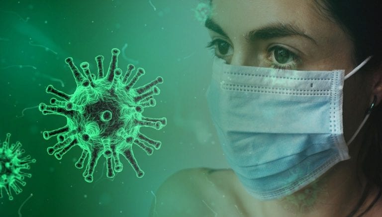 El coronavirus podría juntarse con la influenza cuando llegue el frío