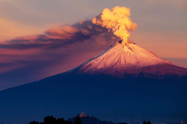 Descubre 10 datos increíbles e interesantes sobre el Popocatépetl
