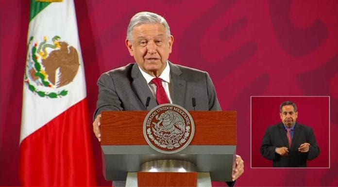 AMLO pidió a los diputados no andar de 
