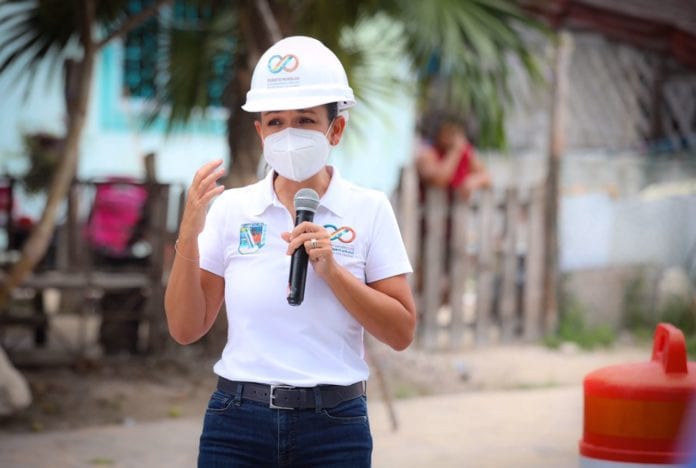 La presidenta municipal Laura Fernández señaló que en próximas semanas dará a conocer nuevas obras en gestión y que aunadas a las que están en marcha se tendrá un cierre espectacular de año en este rubro.