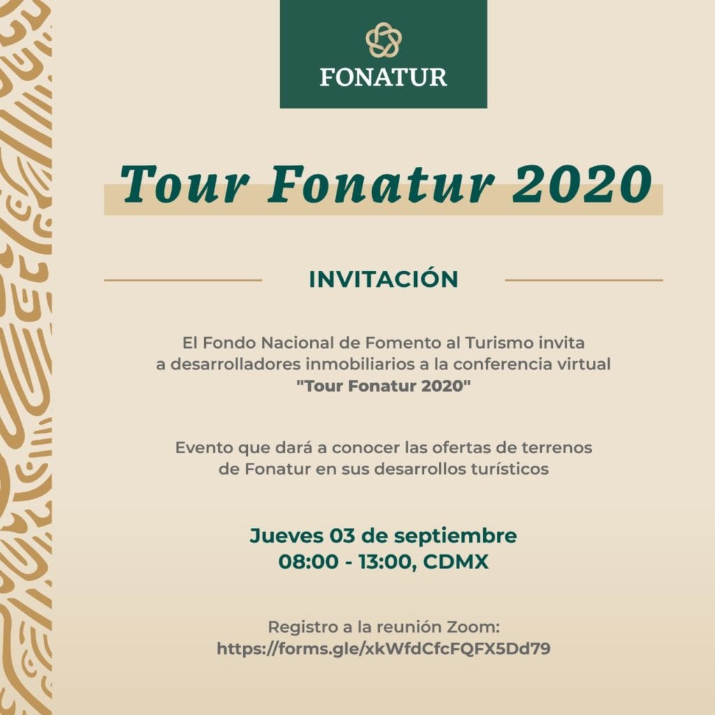 Fonatur invitación