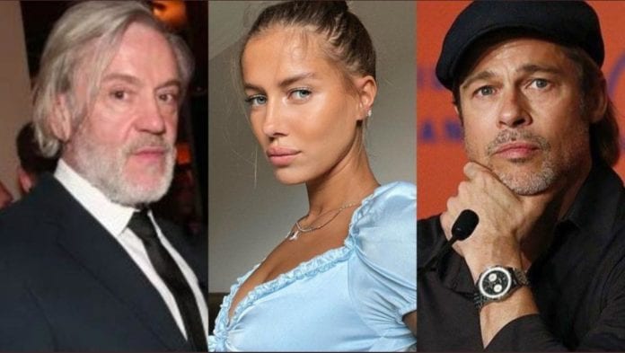 Se ha descubierto que la nueva novia de Brad Pitt está casada, pero en una relación abierta