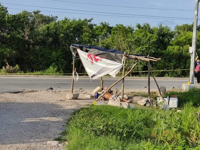 muere moticiclista en Cancún