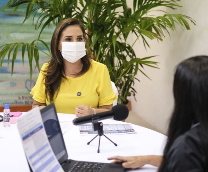 El Ayuntamiento de Benito Juárez participó en una reunión de trabajo convocada por la Unidad de Coordinación con Entidades Federativas (UCEF) de la Secretaría de Hacienda y Crédito Público (SCHP), para análisis y su eventual incorporación al esquema de Potenciación del Fondo de Estabilización de los Ingresos de las Entidades Federativas (FEIEF).