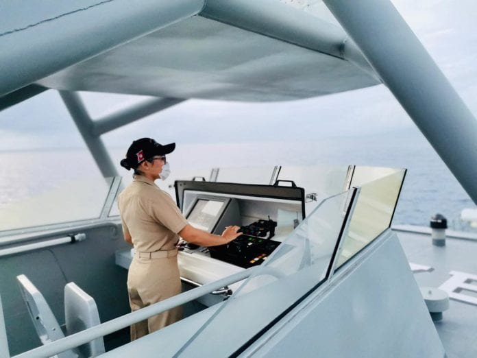 Su nombre es y es la primer mujer al mando de una patrulla costera de la Armada de México, quien ha hecho historia, pues además de su vocación, por su amplia capacidad para ejercer un puesto antes ocupado solamente por varones.