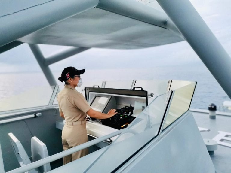 Su nombre es y es la primer mujer al mando de una patrulla costera de la Armada de México, quien ha hecho historia, pues además de su vocación, por su amplia capacidad para ejercer un puesto antes ocupado solamente por varones.