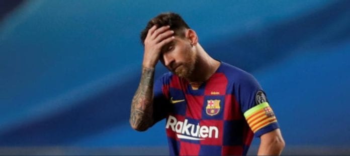 Messi tendría que pagar su millonaria cláusula si se quiere ir del Barcelona, dice LaLiga