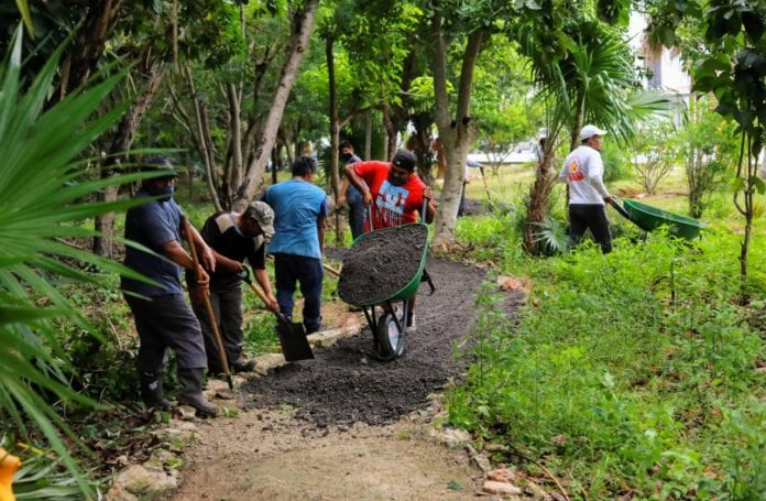 erca de 79 basureros clandestinos han sido erradicados este año por el Ayuntamiento de Benito Juárez a través de la Dirección General de Servicios Públicos, como parte de las actividades de limpieza y rescate de áreas públicas para convertirlas en zonas de uso comunitario en diversas colonias.