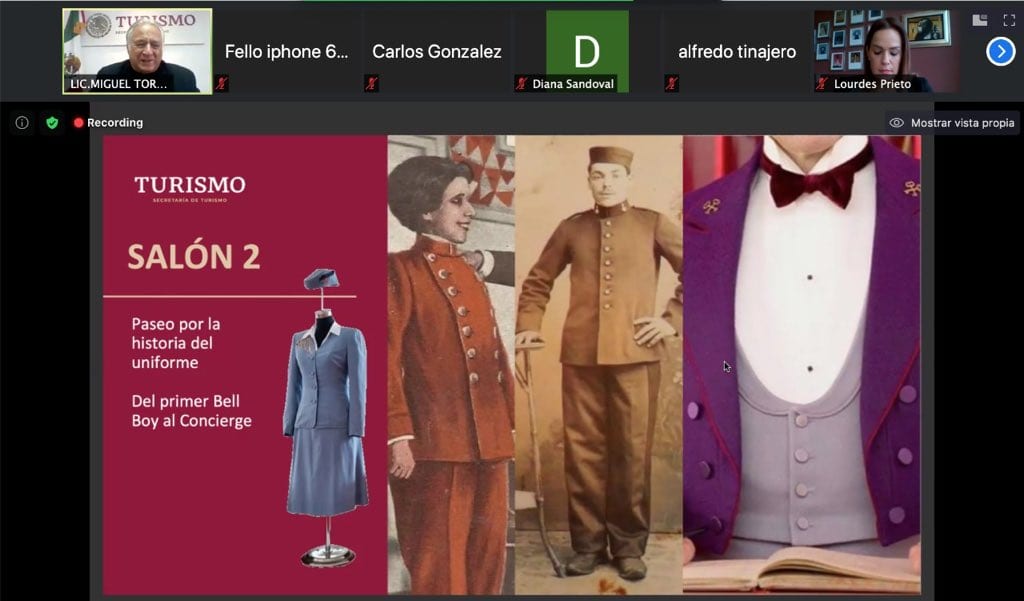 La hotelería ha mostrado un sólido crecimiento. El año pasado se construyeron 22 mil nuevos cuartos, sumando a nivel nacional 830 mil habitaciones y más de 23 mil establecimientos de hospedaje, lo que afianza a México en la 7ª posición mundial en infraestructura hotelera", dijo Torruco Marqués.