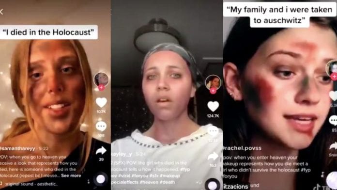 Tendencia de Tik Tok