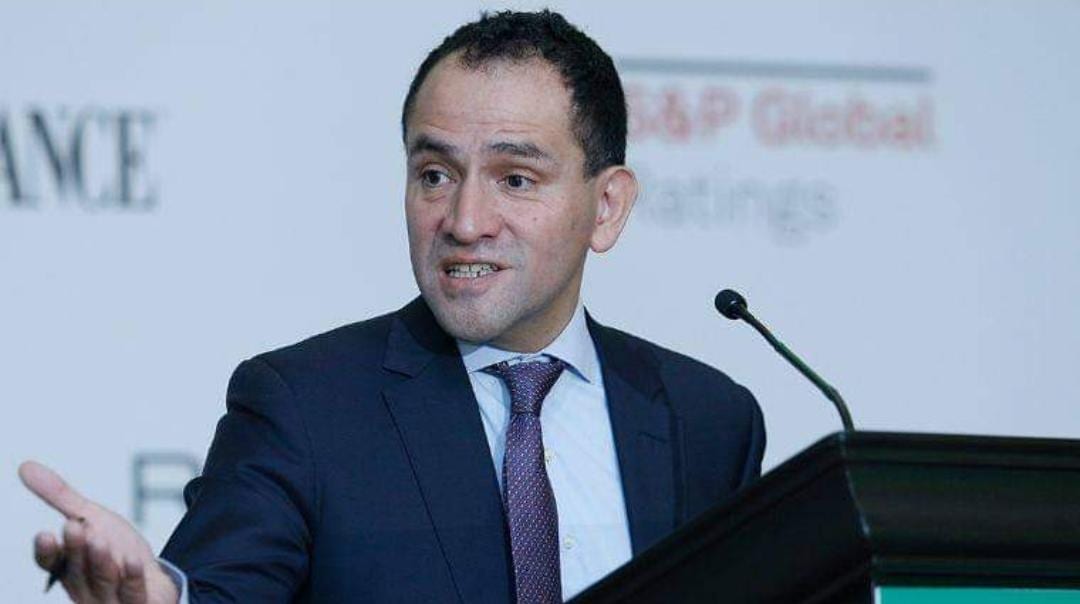 Arturo Herrera, secretario de Hacienda