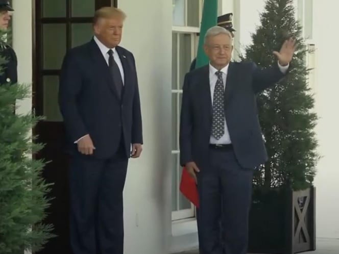 Amlo y Trump
