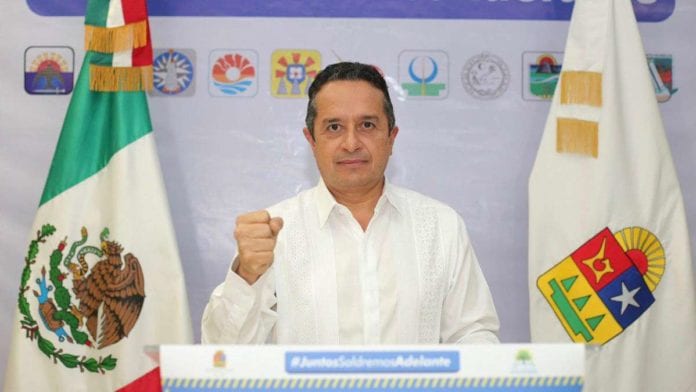 Carlos Joaquín, gobernador de Quintana Roo.