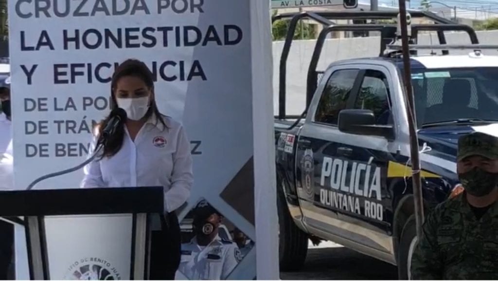 Mara Lezama, alcaldesa de Cancún