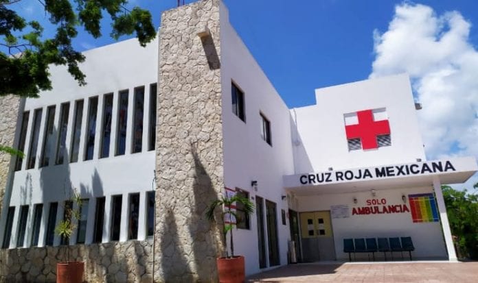 Cruz Roja de Playa del Carmen