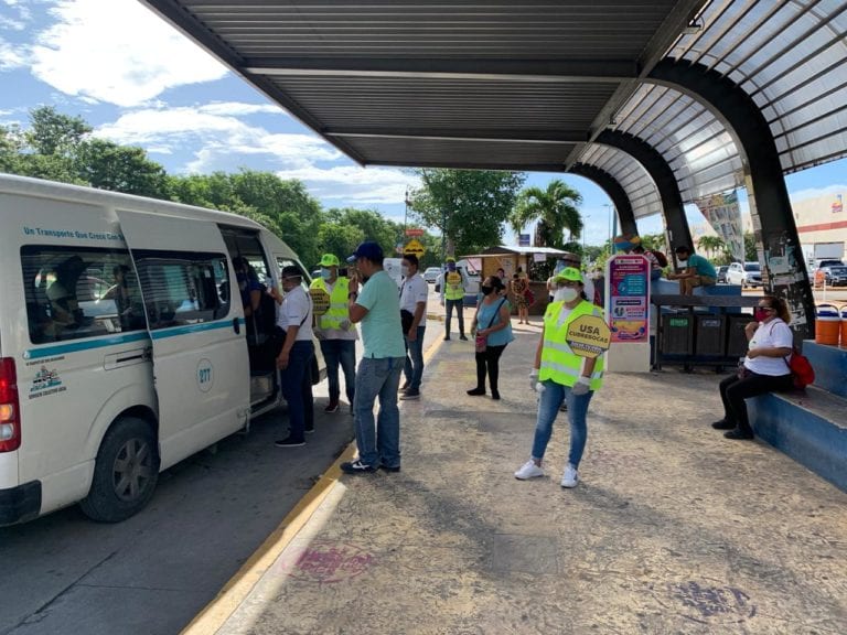 “Gorras Amarillas” llegaron a Las Américas