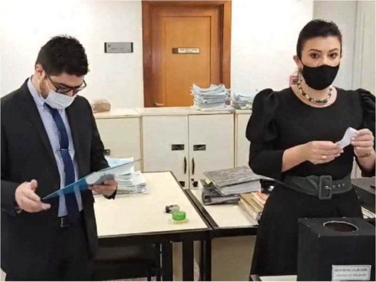 Video: Captan fraude en asignación de jueces