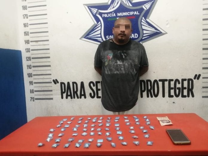 detenido en Playa del Carmen
