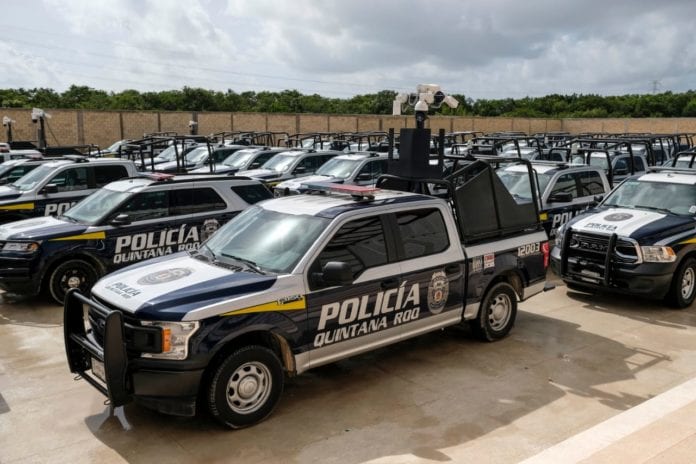Recibe Policía Quintana Roo en Benito Juárez patrullas y equipamiento de vanguardia