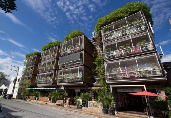 Reina Roja, Playa del Carmen.