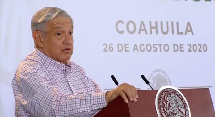AMLO pidió a los gobernadores ser más cuidadosos con el dinero