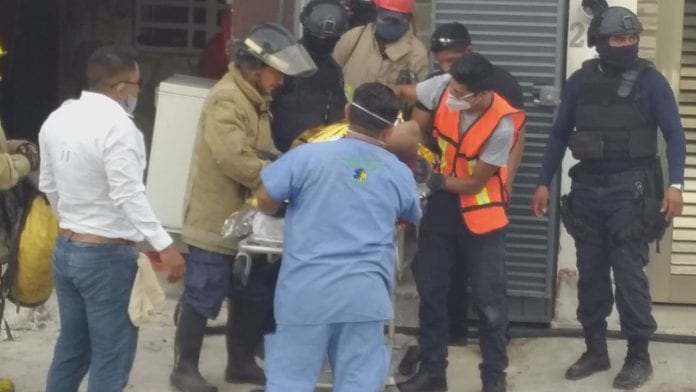 Empleado electrocutado