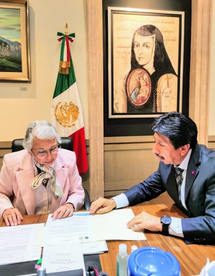 Víctor Mas y Olga Sánchez Cordero