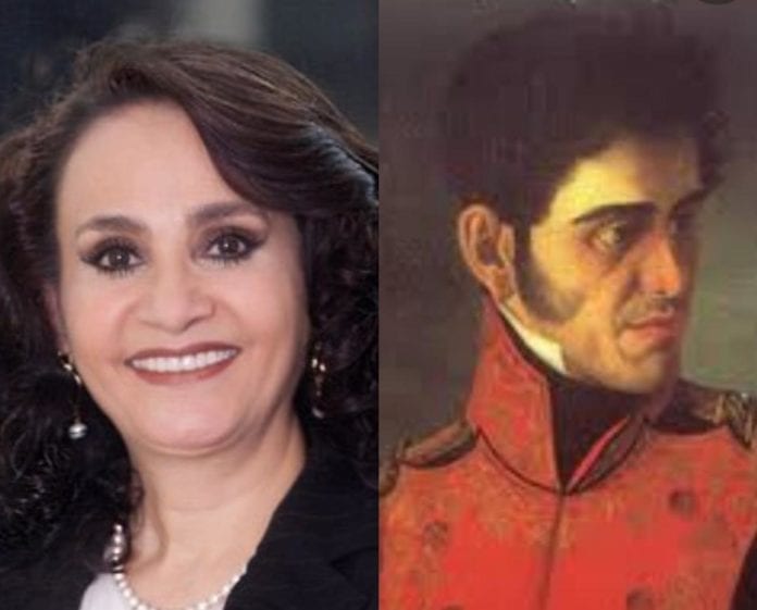Dolores Padierna confundió a Guadalupe Victoria y a Santa Anna