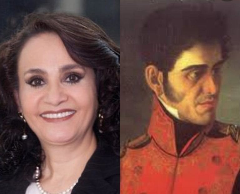 Dolores Padierna confundió a Guadalupe Victoria y a Santa Anna
