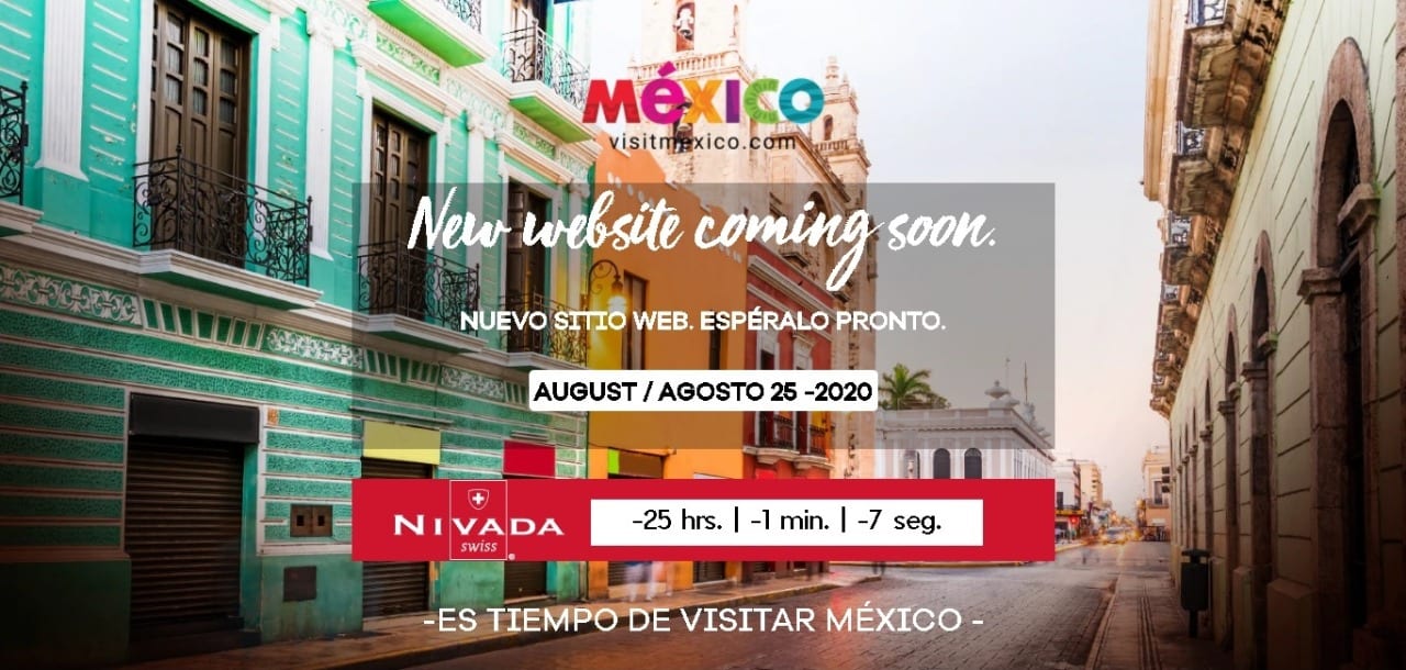 ¡Inservible VisitMexico.com! Un error más de Sectur