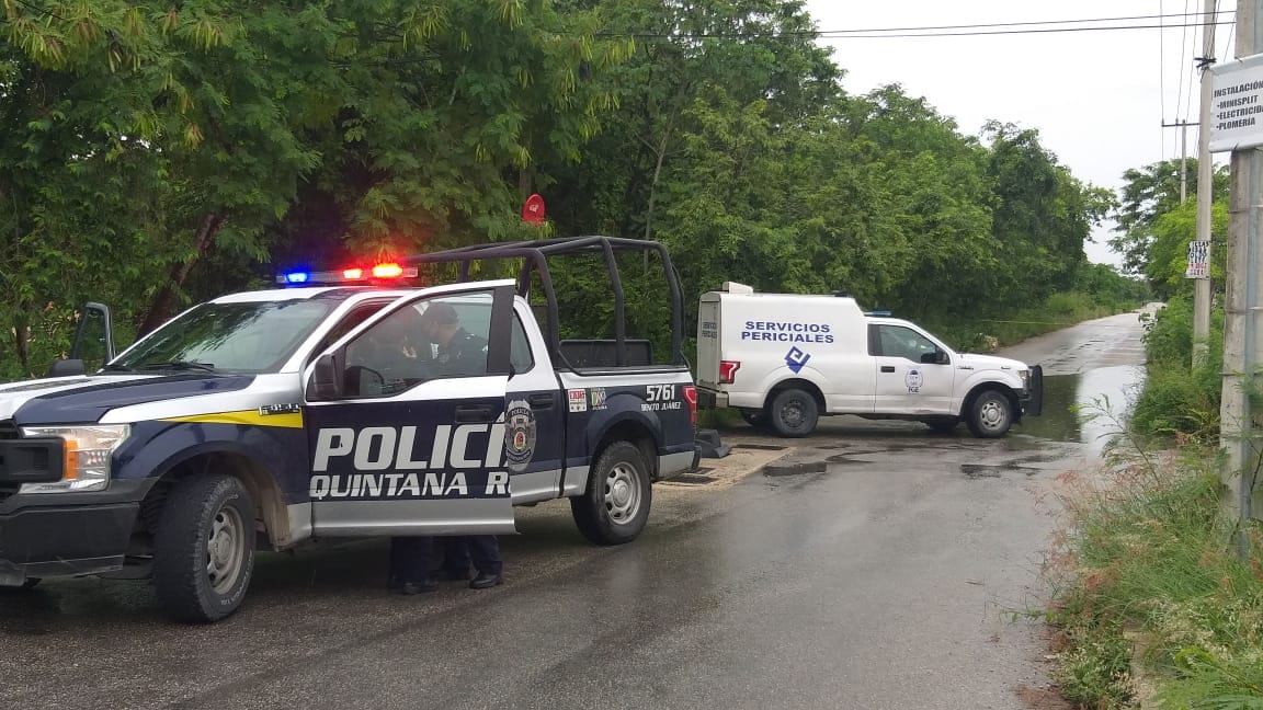 Hallan "ensabanado" en el Arco Vial de Cancún