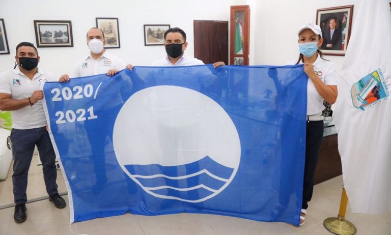 Puerto Morelos recibe “Blue Flag” por segundo año consecutivo