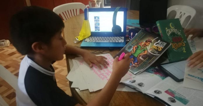 Regreso a clases de manera virtual en Quintana Roo