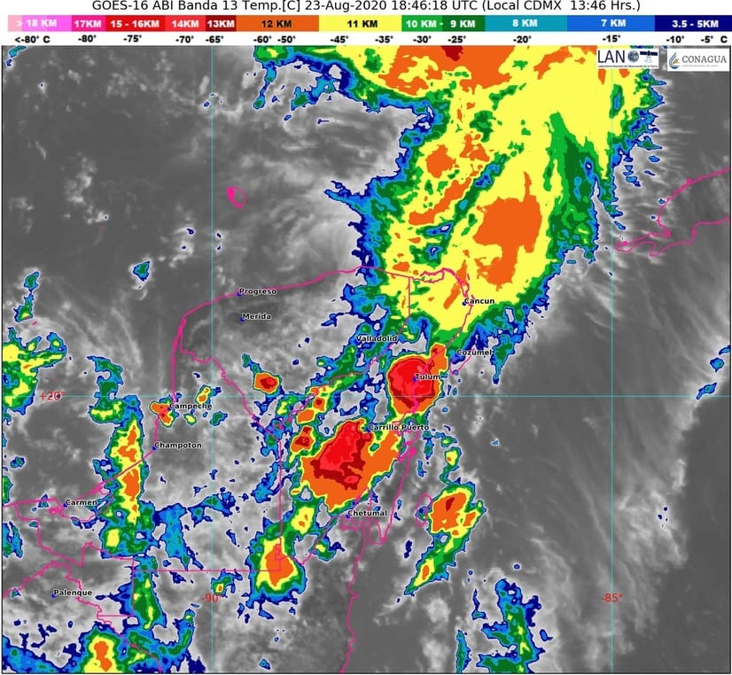 'Roce' de Marco trajo más lluvia que si fuese impacto directo, señala experto