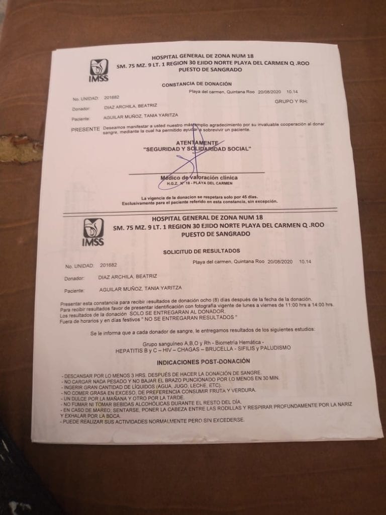 Los familiares de Tania, joven que tenía al momento de ser atacada de muerte, 20 años de edad, falleció el jueves pasado en la clínica 18 del IMSS, de acuerdo con los médicos, por un paro respiratorio.