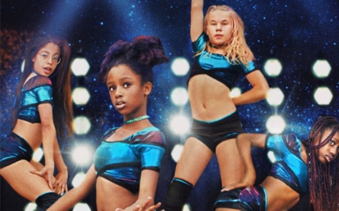 Polémico póster publicitario de 'Cuties