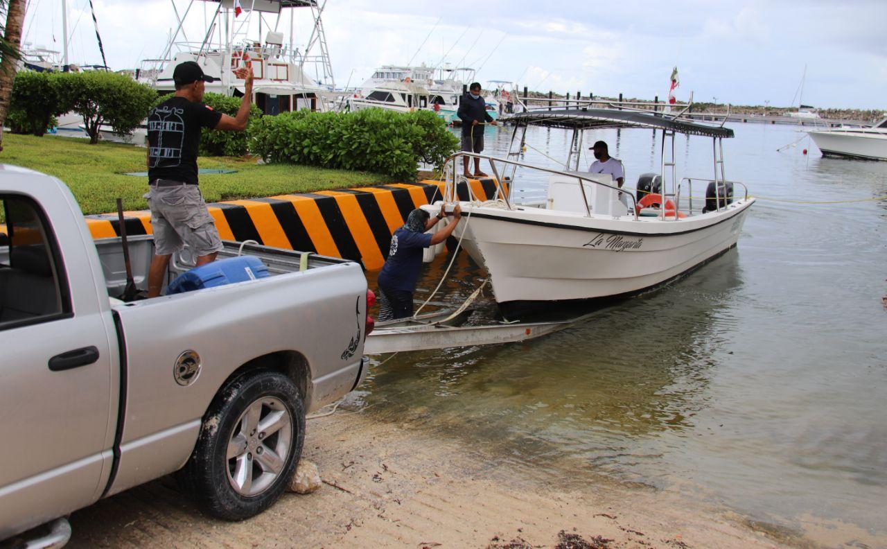 Así está preparado Puerto Morelos para posibles estragos de fenómeno climático