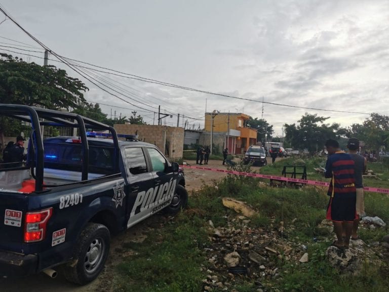 Ejecutan a mujer en fraccionamiento irregular InHouse